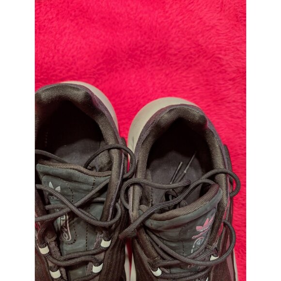 adidas Ozelia GW0613 Women’s 7 Black Gray Chunky Retro Running Shoes Sneakers - Picture 5 of 11